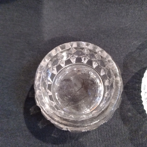 Sunk Honeycomb and unknown salt cellars - Picture 3 of 10